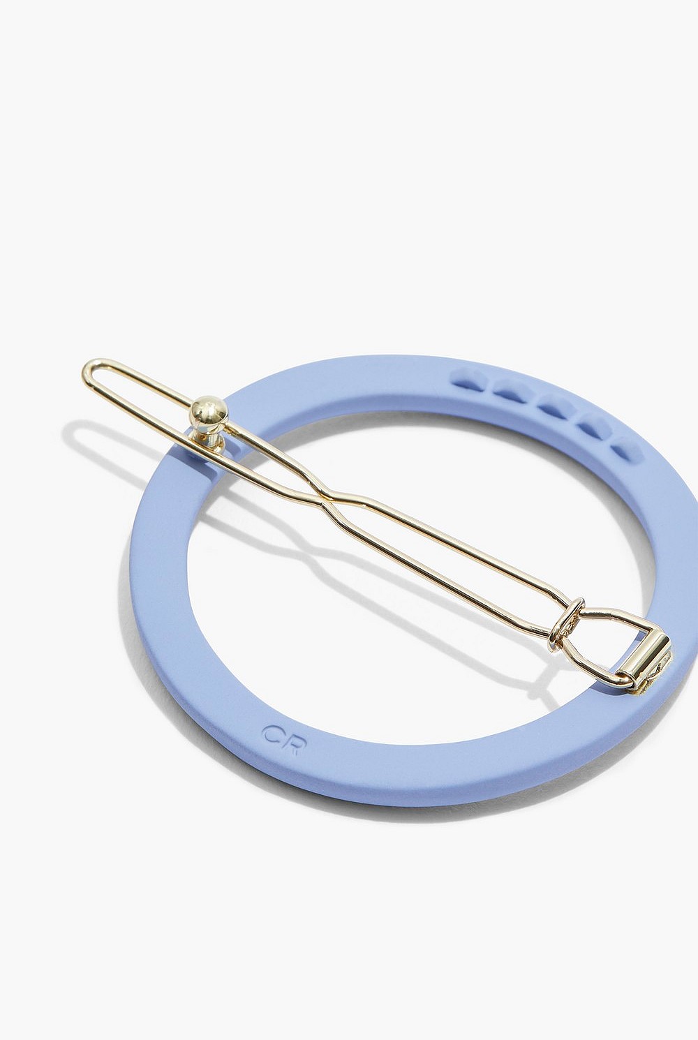 Periwinkle Remy Round Clip - Hair Accessories | Country Road