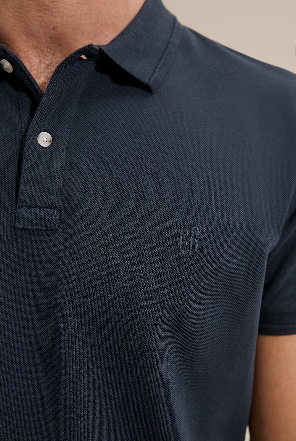 Cotton Pique Polo