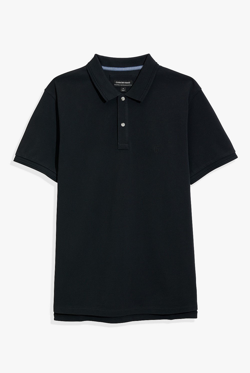 Verified Australian Cotton Pique Polo