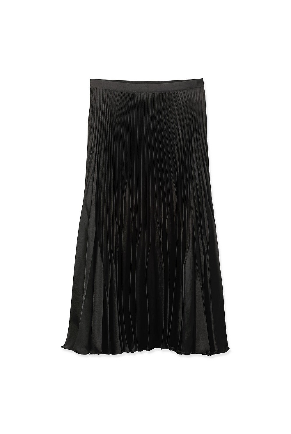 Soft Pleat Skirt