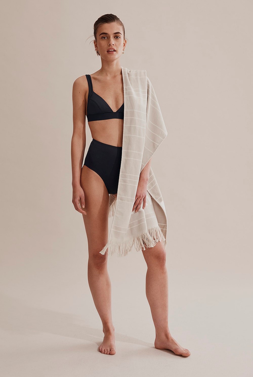 Swim High Waisted Brief