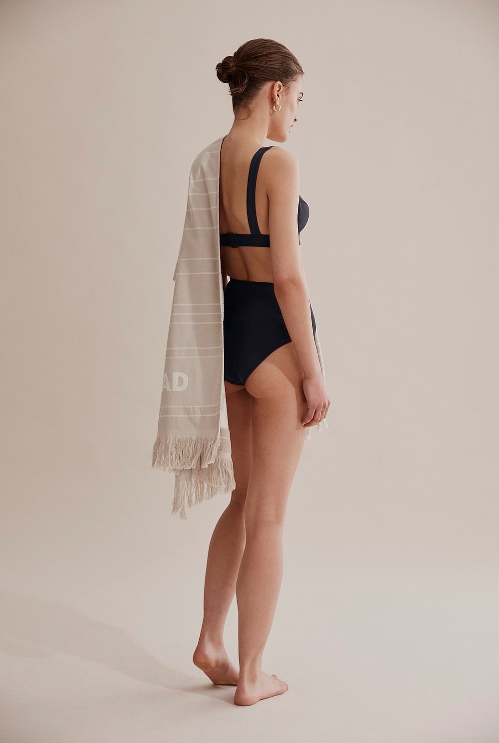 Swim High Waisted Brief
