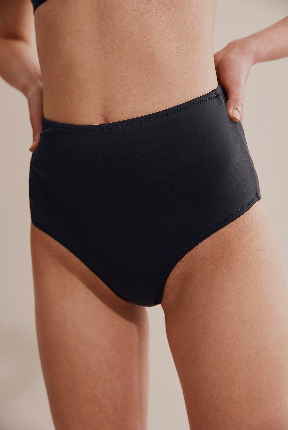 Swim High Waisted Brief