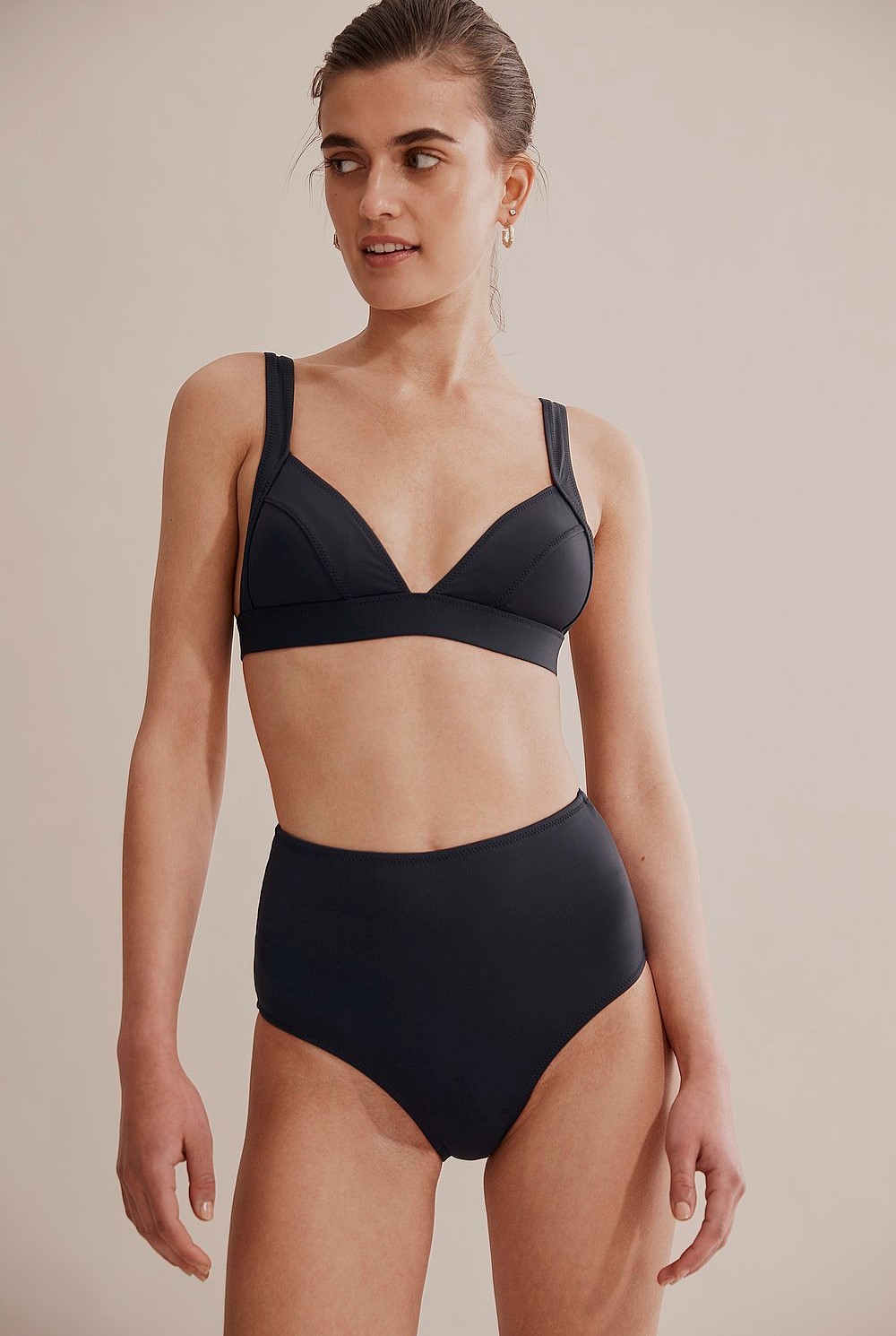 Swim High Waisted Brief