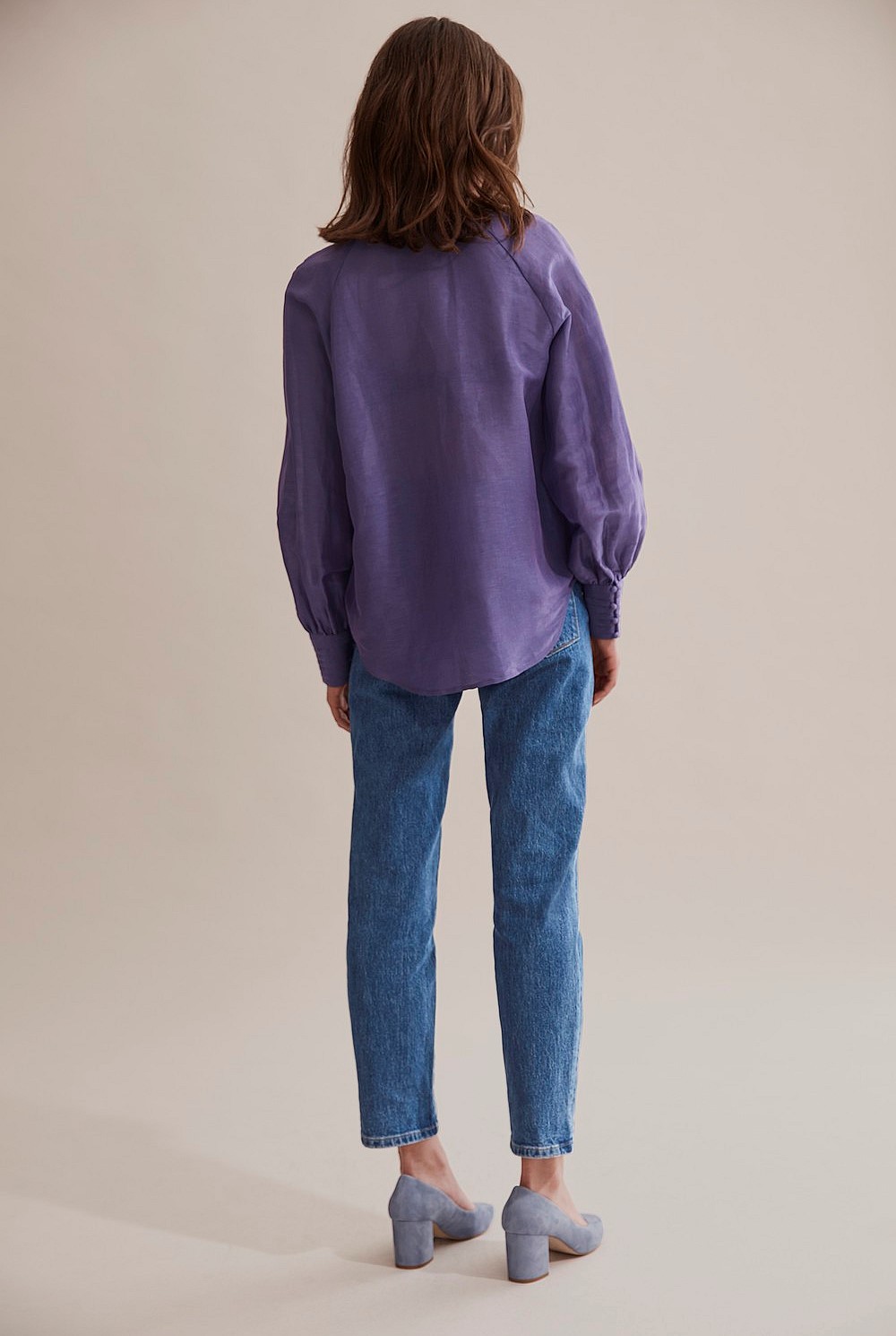 Blouson Sleeve Shirt