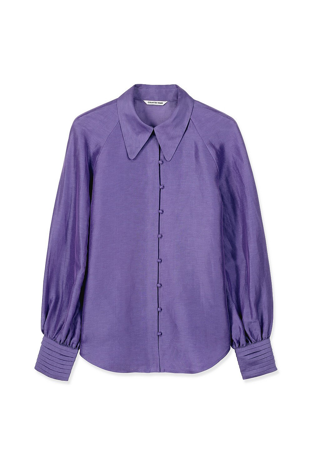 Blouson Sleeve Shirt