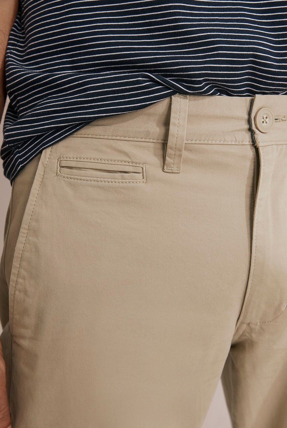 Australian Cotton Standard Fit Stretch Chino