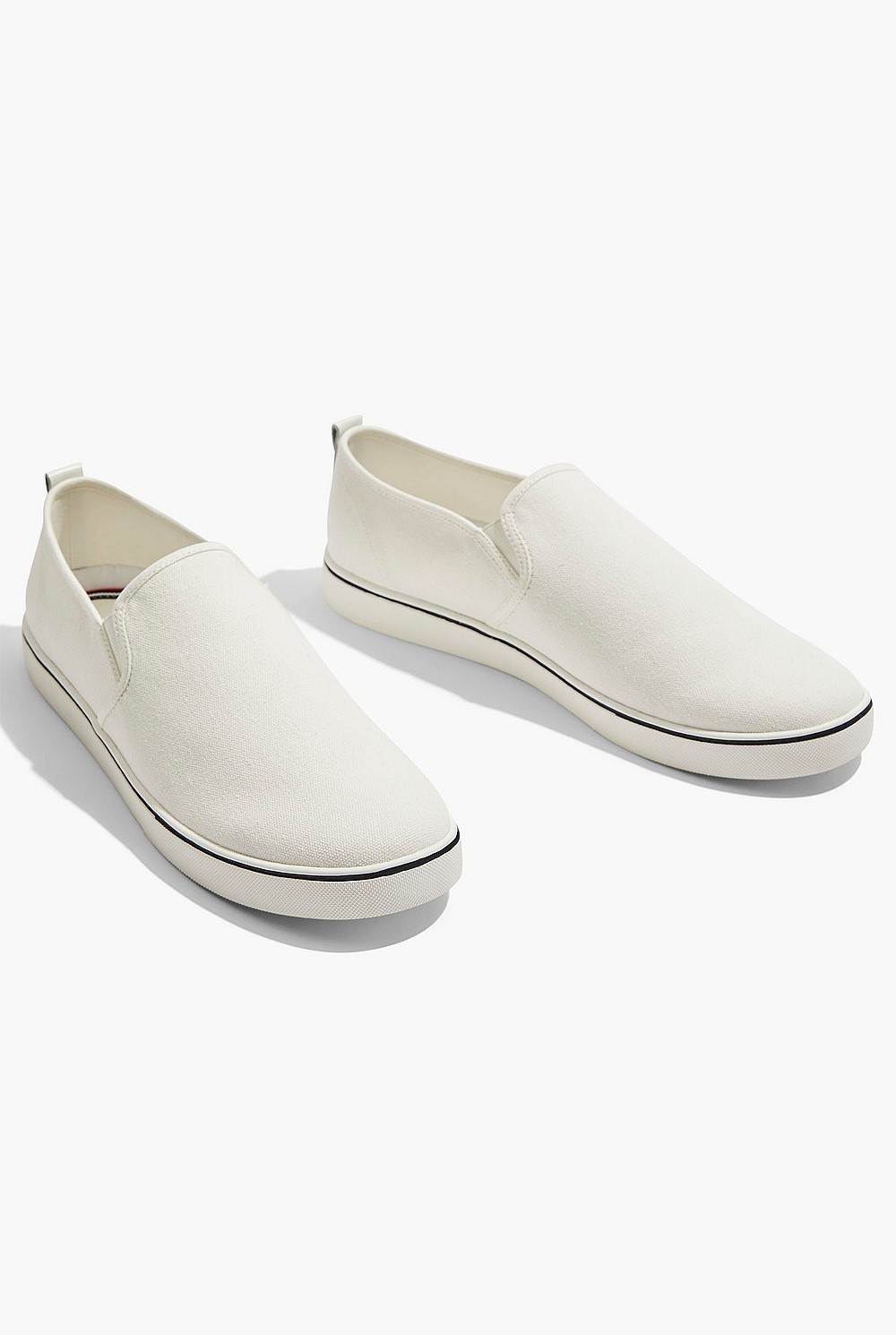 Canvas Slip On