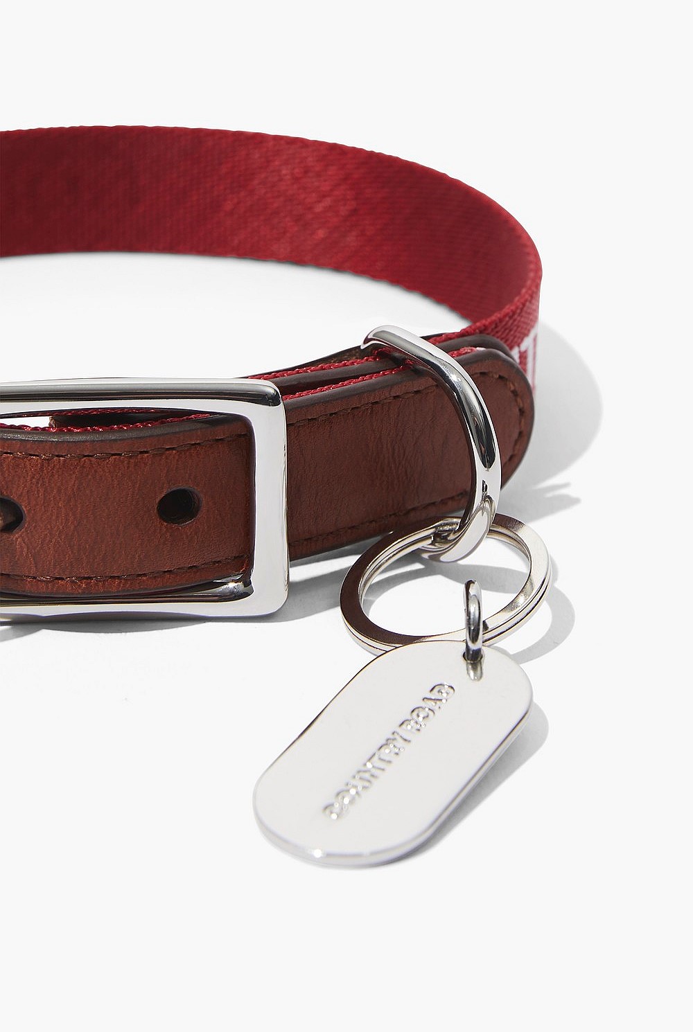 Rupp Logo Dog Collar