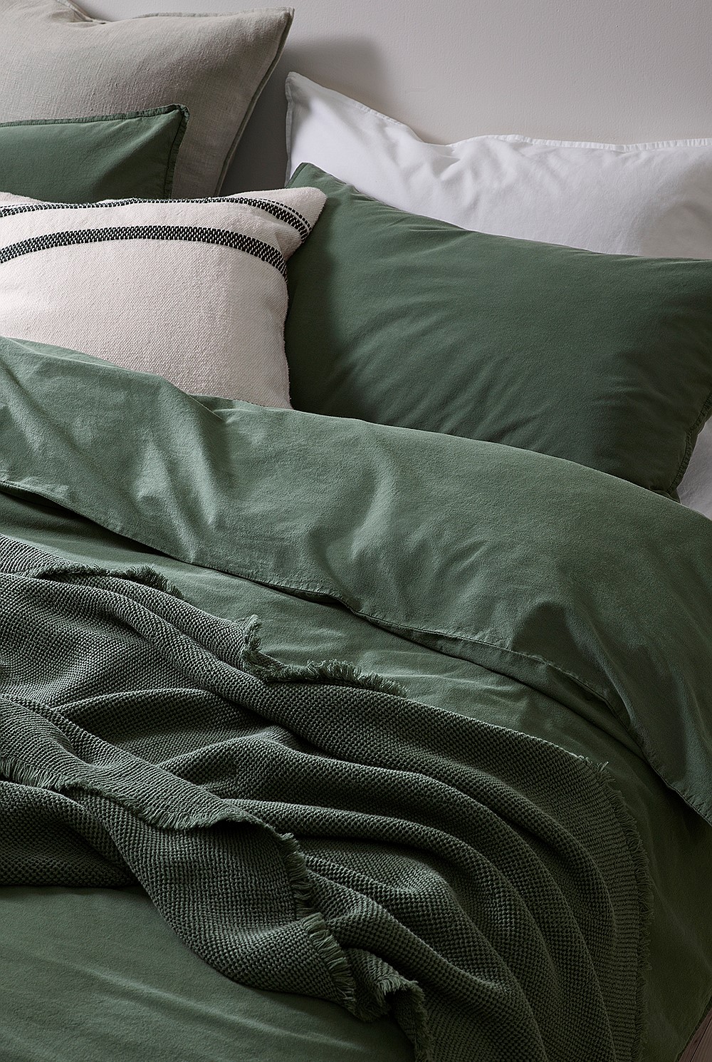Brae King Quilt Cover