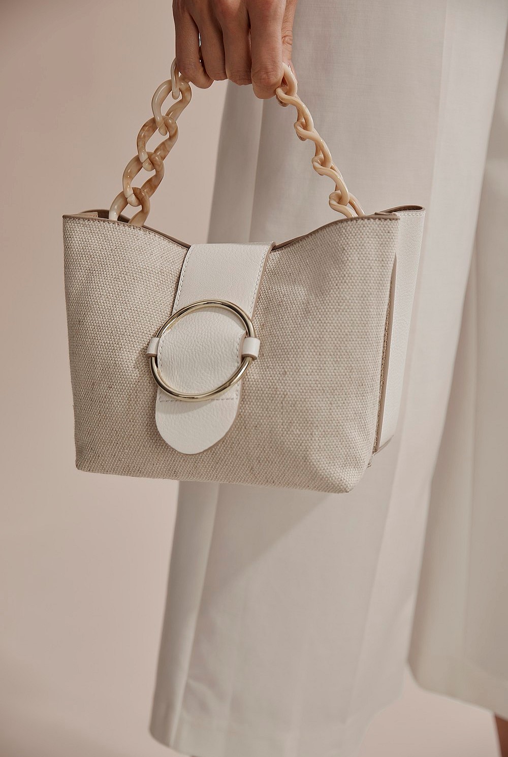 Buckle Crossbody Bag