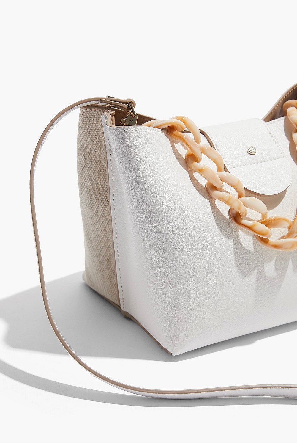 Buckle Crossbody Bag