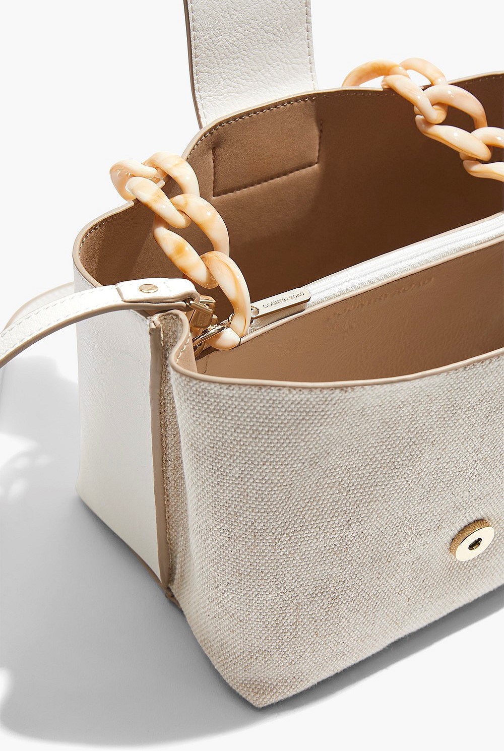 Buckle Crossbody Bag