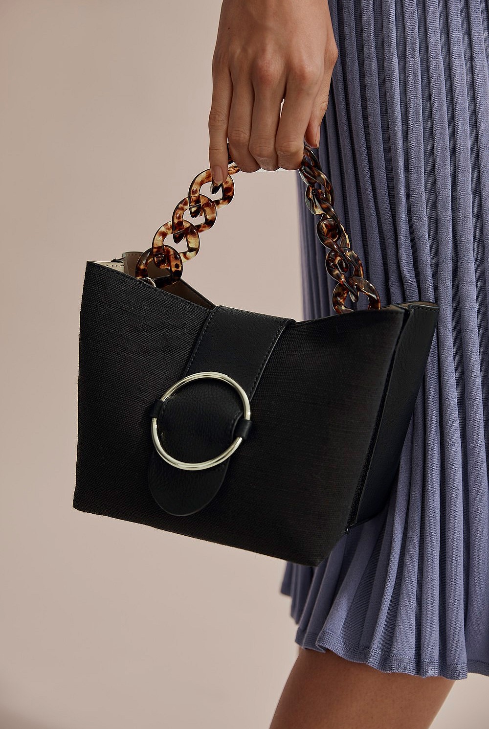 Buckle Crossbody Bag
