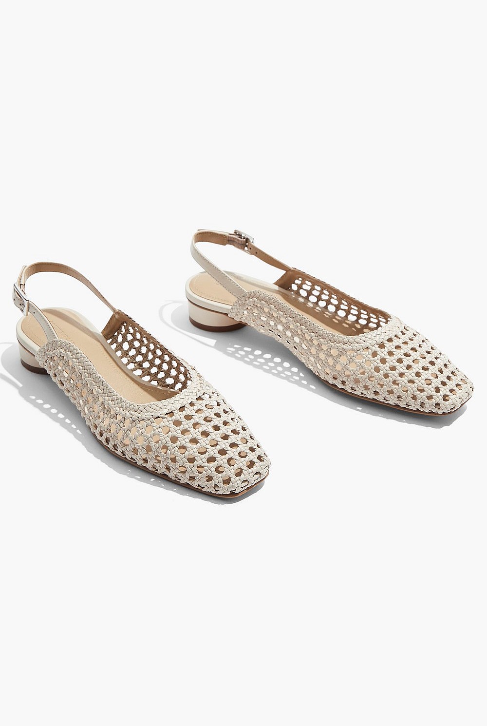 Elise Woven Flat