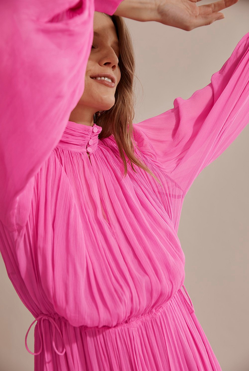 High Neck Dress