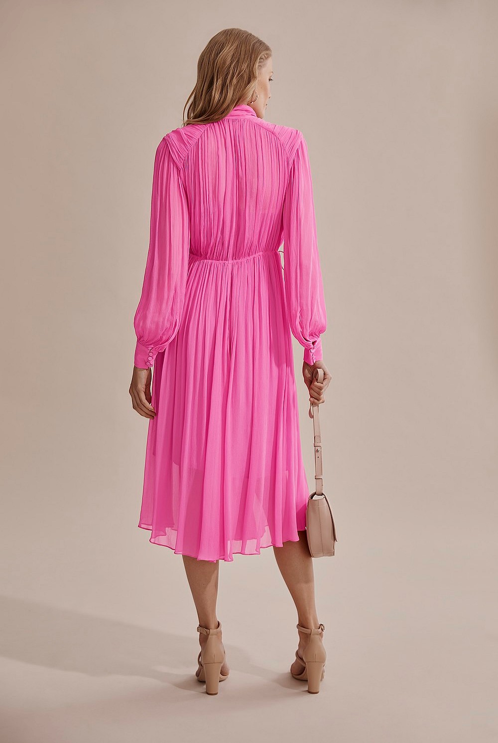 High Neck Dress