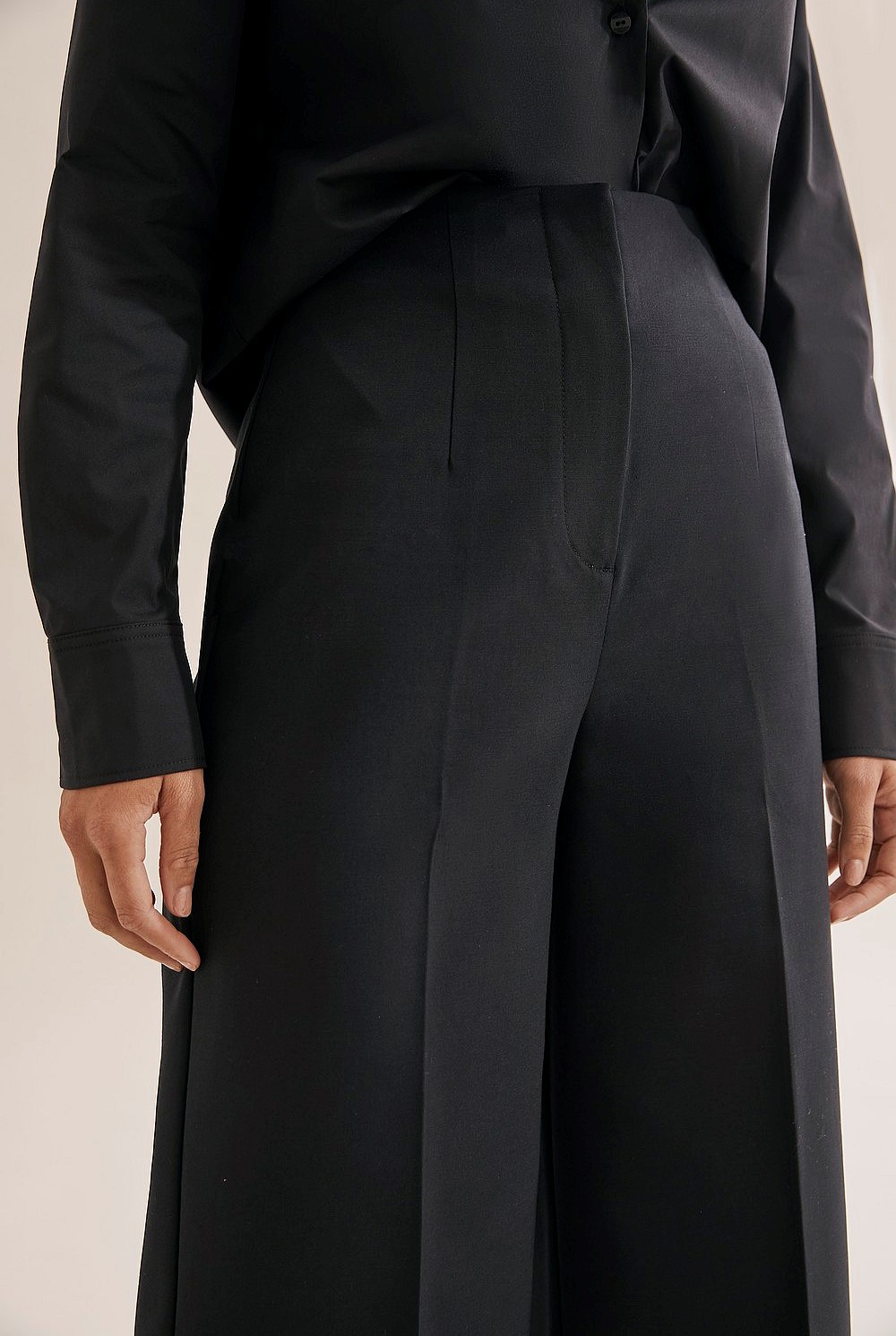 Darted Culotte