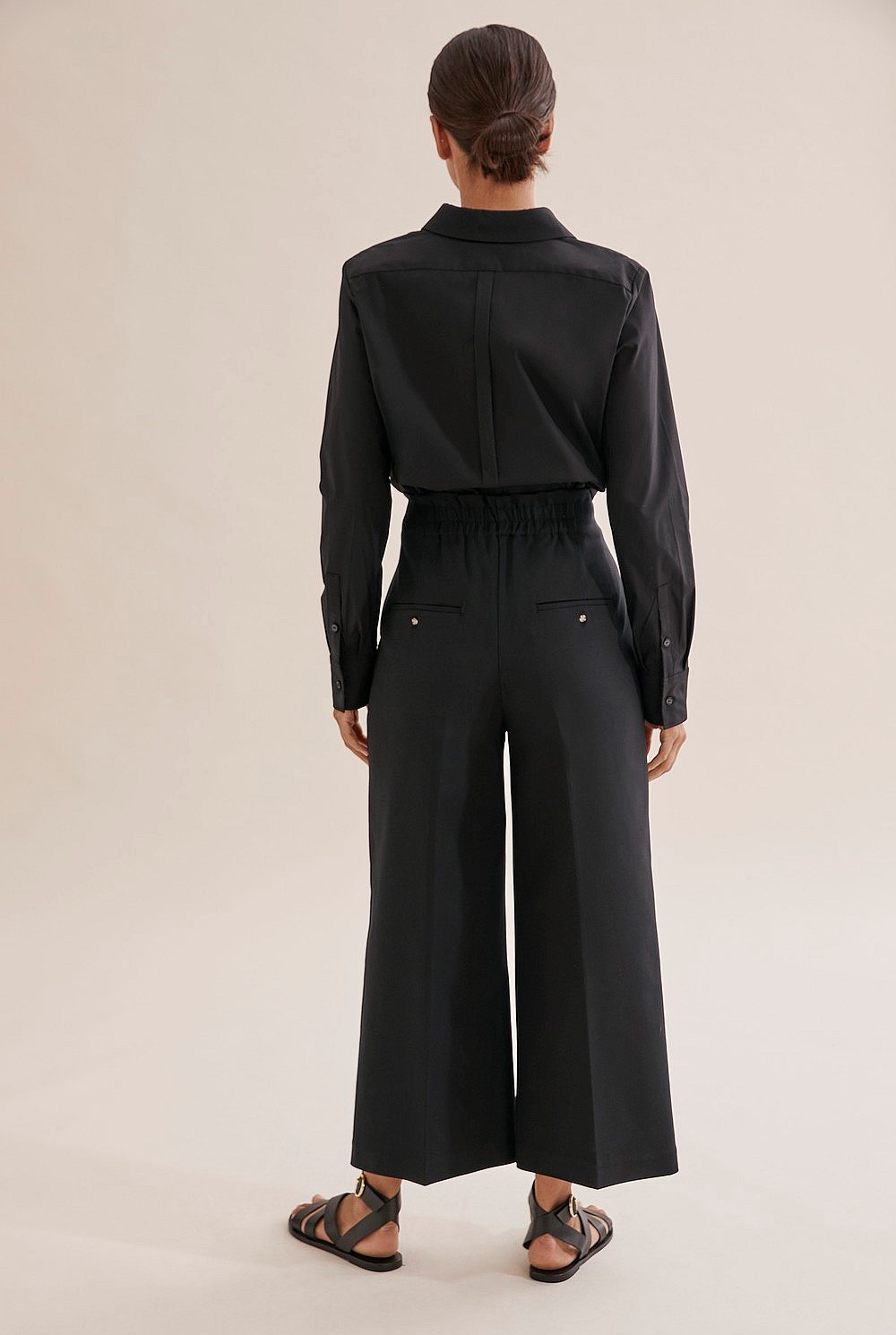 Darted Culotte