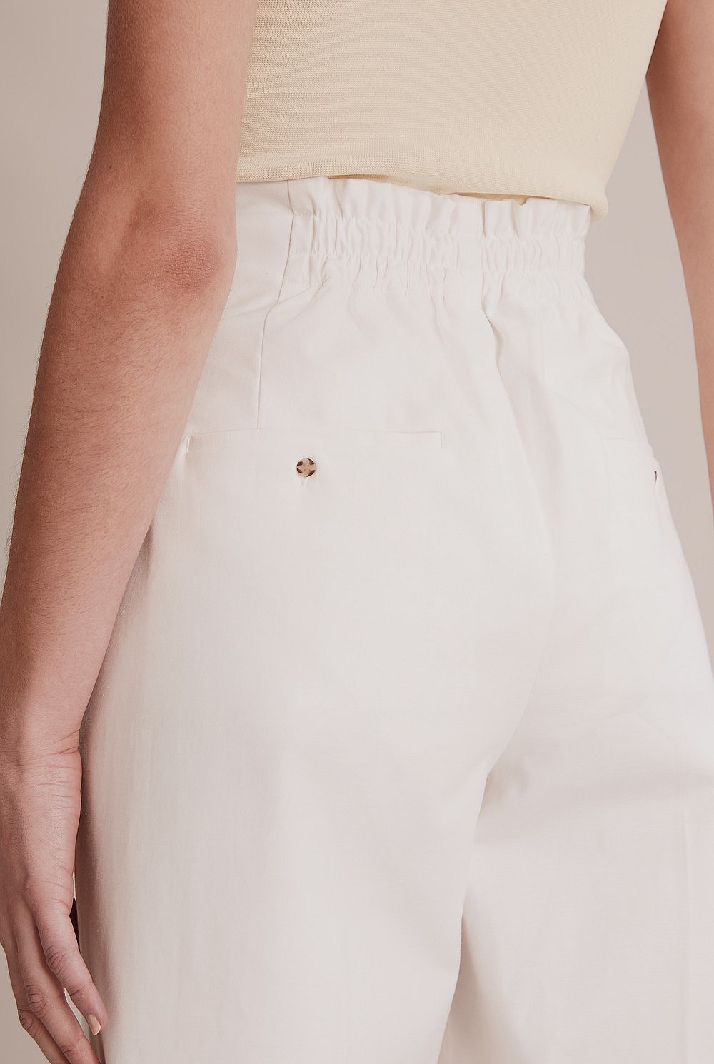 Darted Culotte