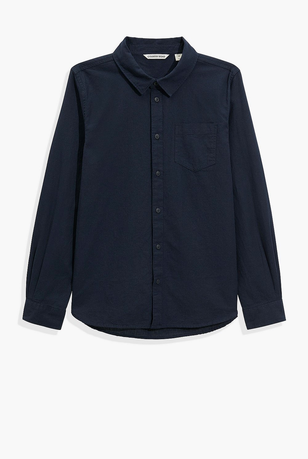 Teen Linen Shirt