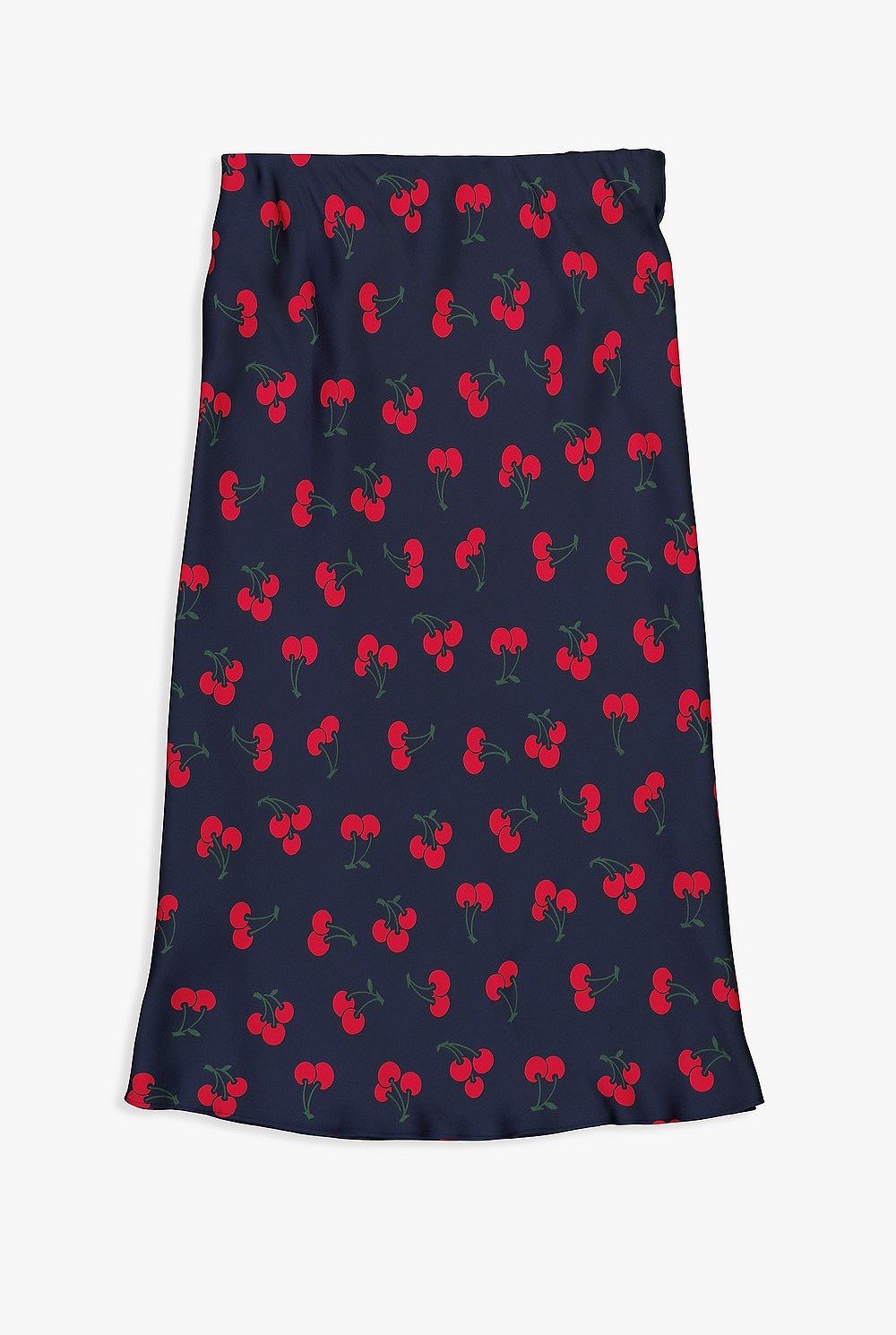 Teen Cherry Midi Skirt