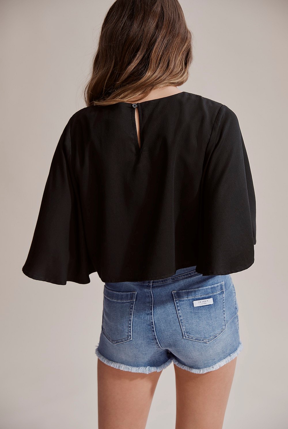 Teen Flounce Sleeve Shirt