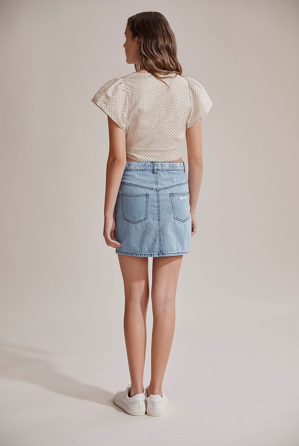 Teen Star Wrap Shirt