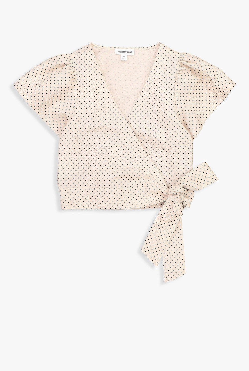 Teen Star Wrap Shirt