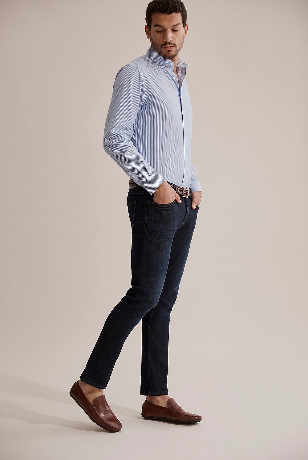 Regular Mini Stripe Shirt