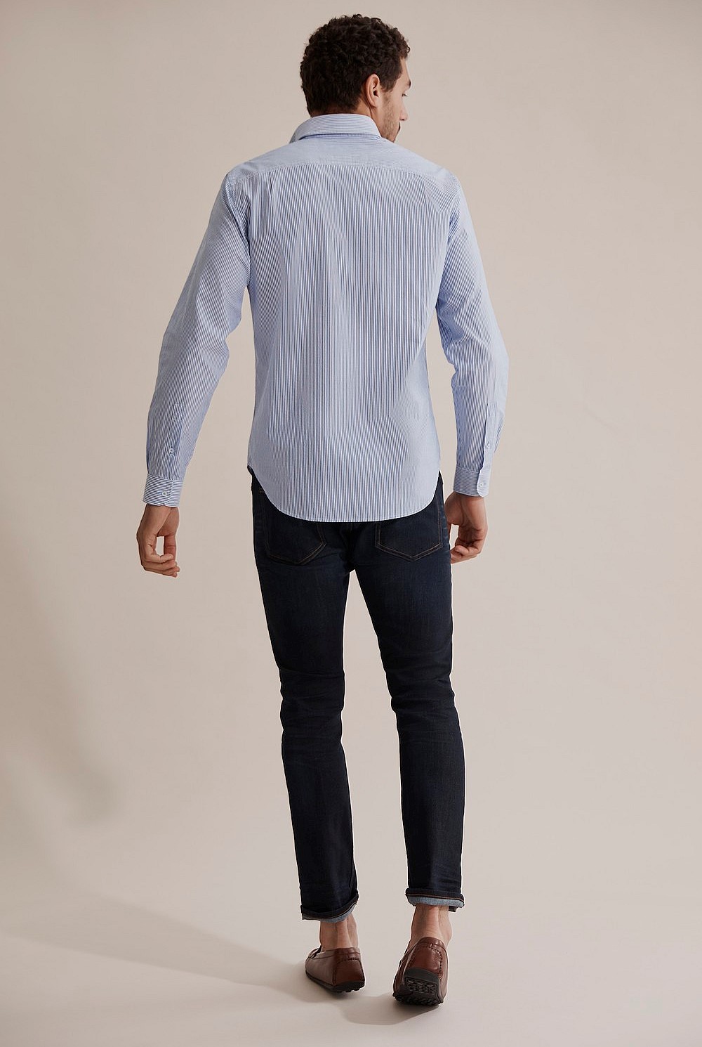 Regular Mini Stripe Shirt