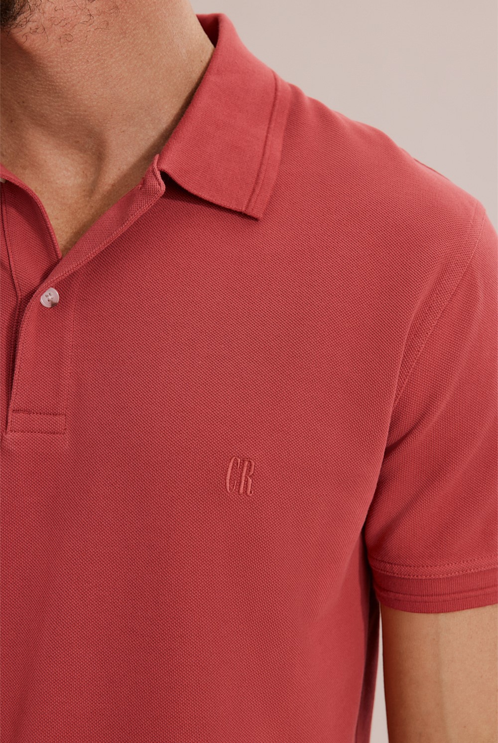 Verified Australian Cotton Pique Polo