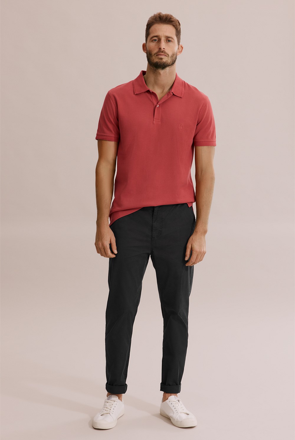 Verified Australian Cotton Pique Polo