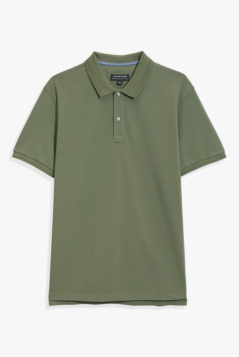Cotton Pique Polo