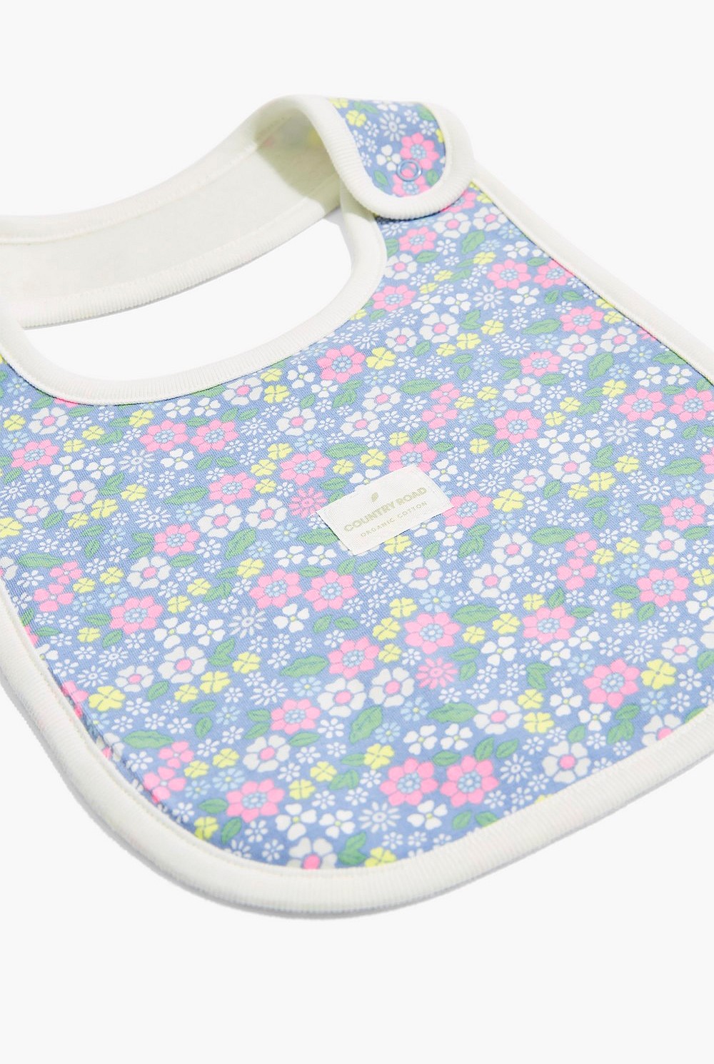 Ditsy Floral Bib