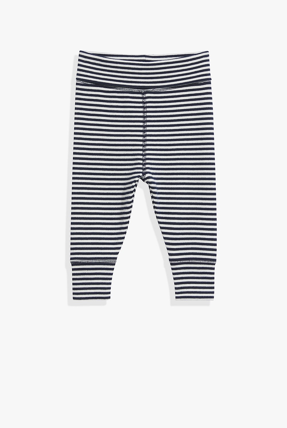 Organically Grown Cotton Stripe Soft Pant