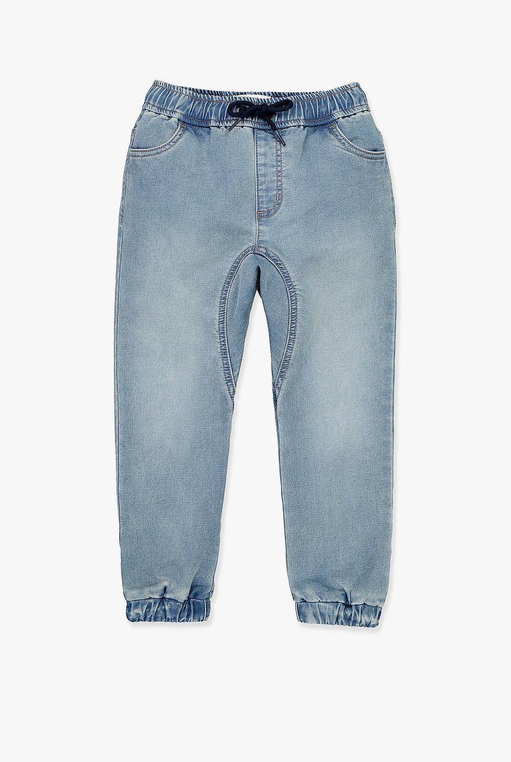 Dobby Denim Jean