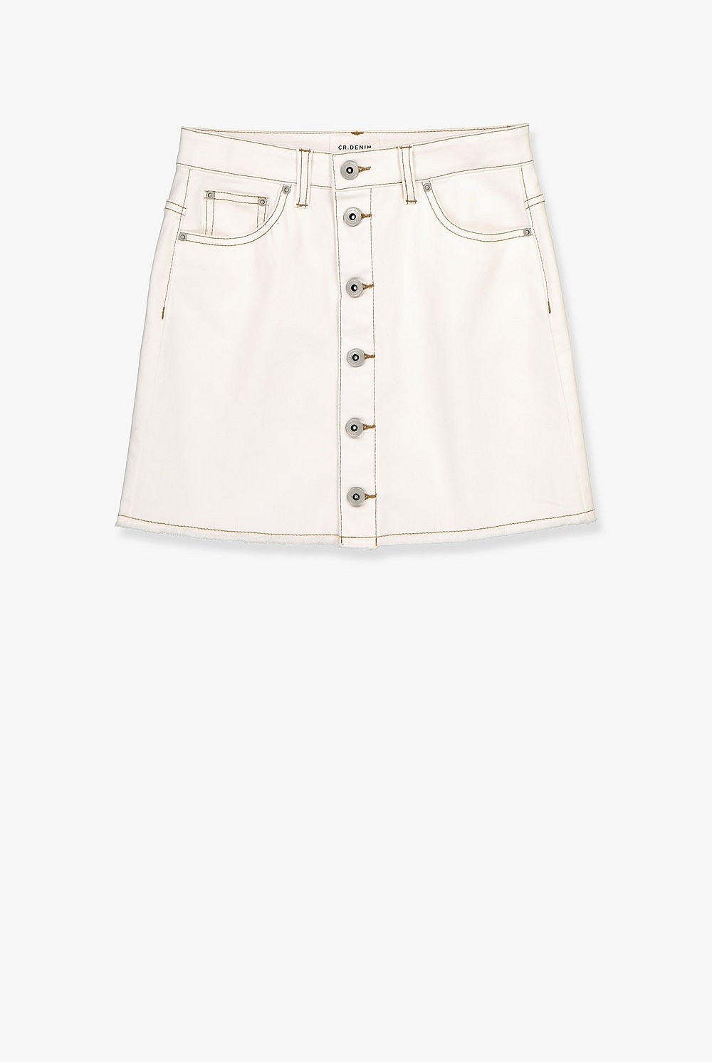 Teen Button Through Skirt