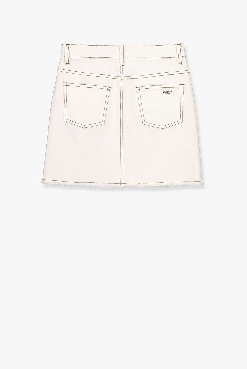 Teen Button Through Skirt