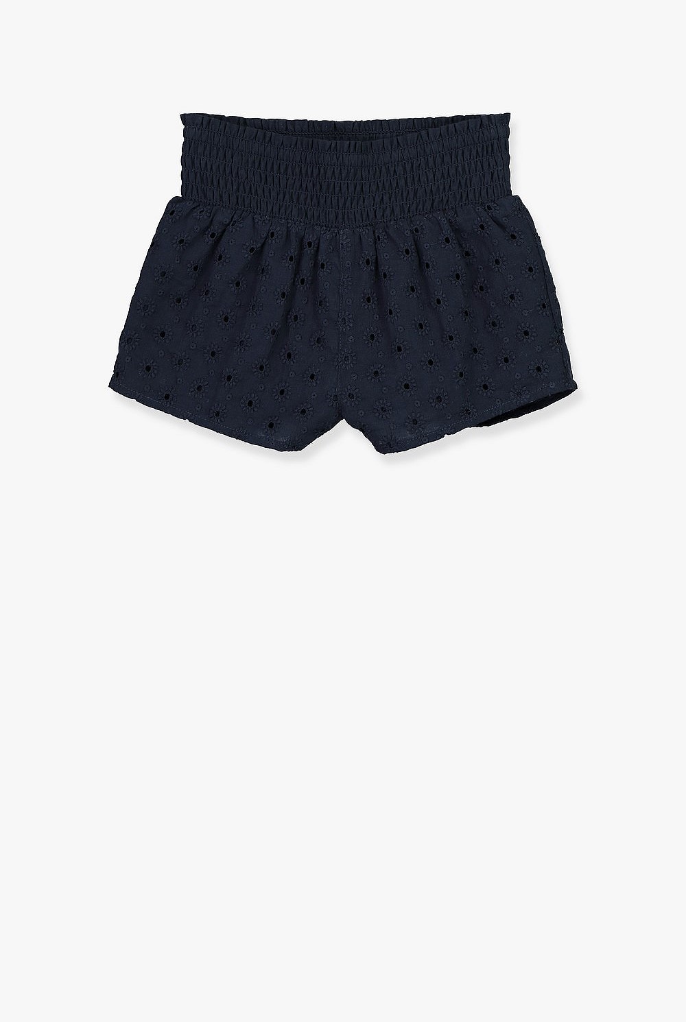 Floral Broderie Skort