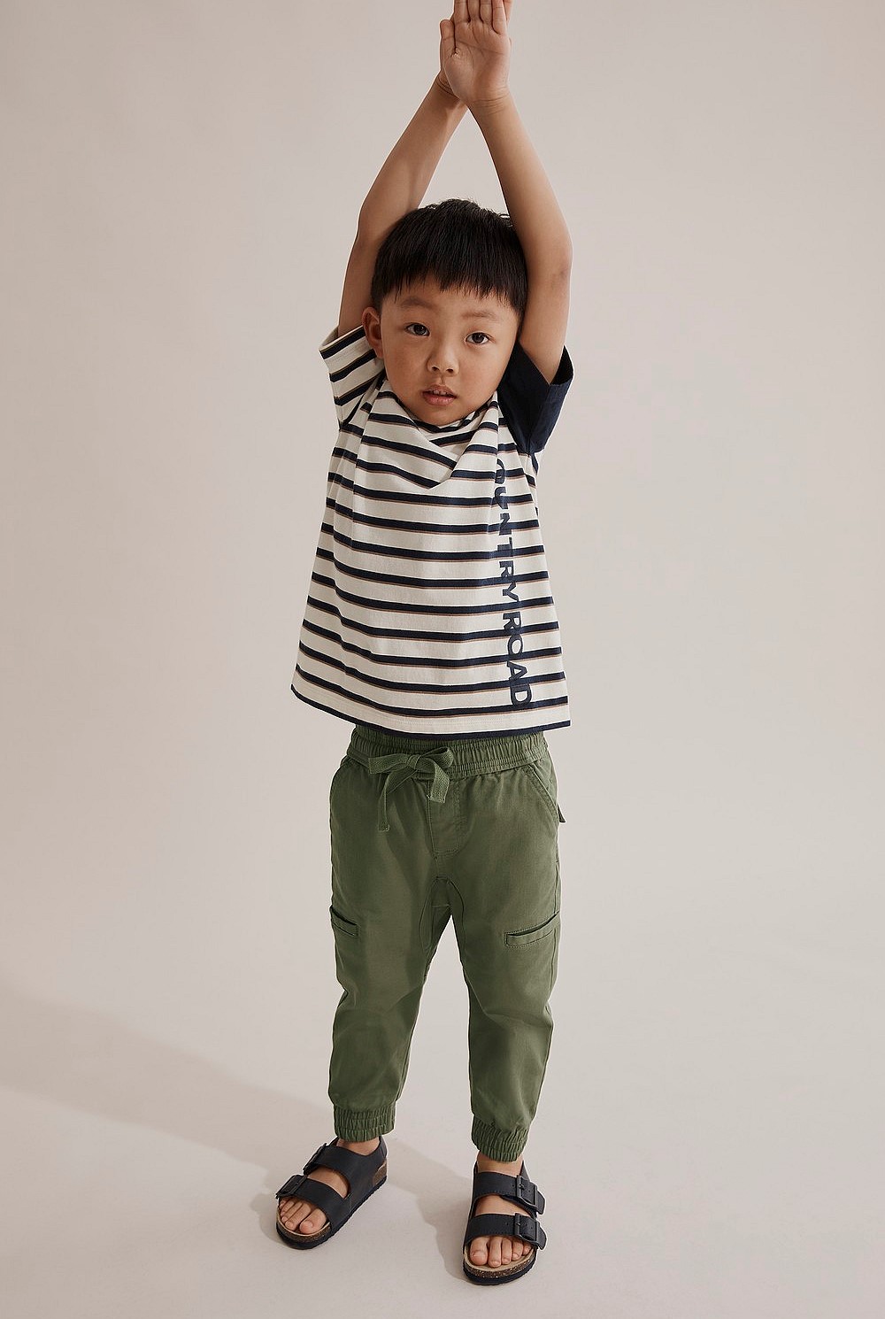 Wash Panel Pant