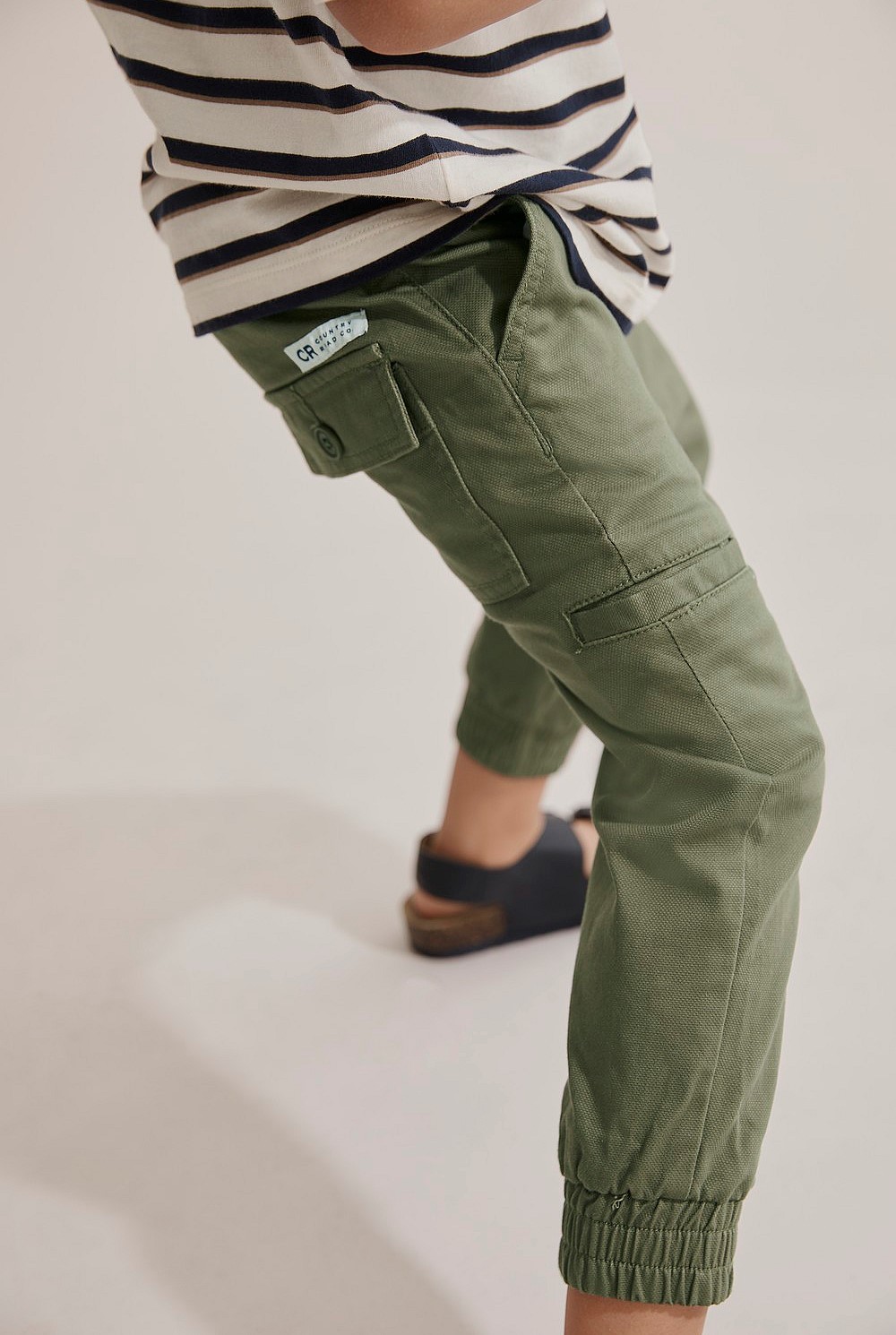 Wash Panel Pant