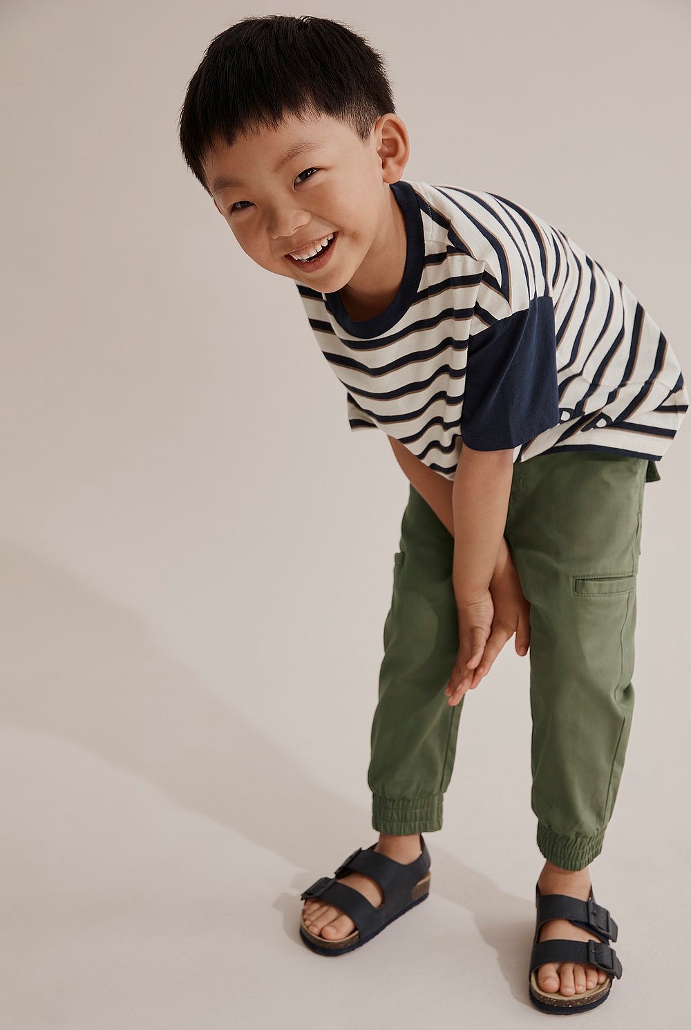 Wash Panel Pant