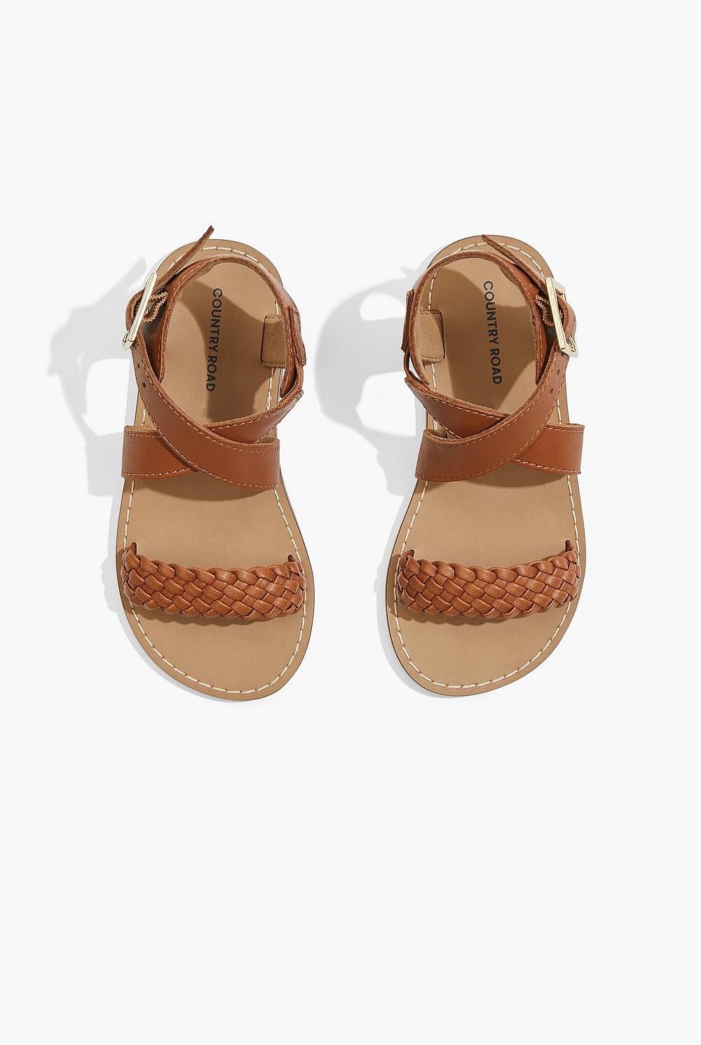 Plaited Sandal