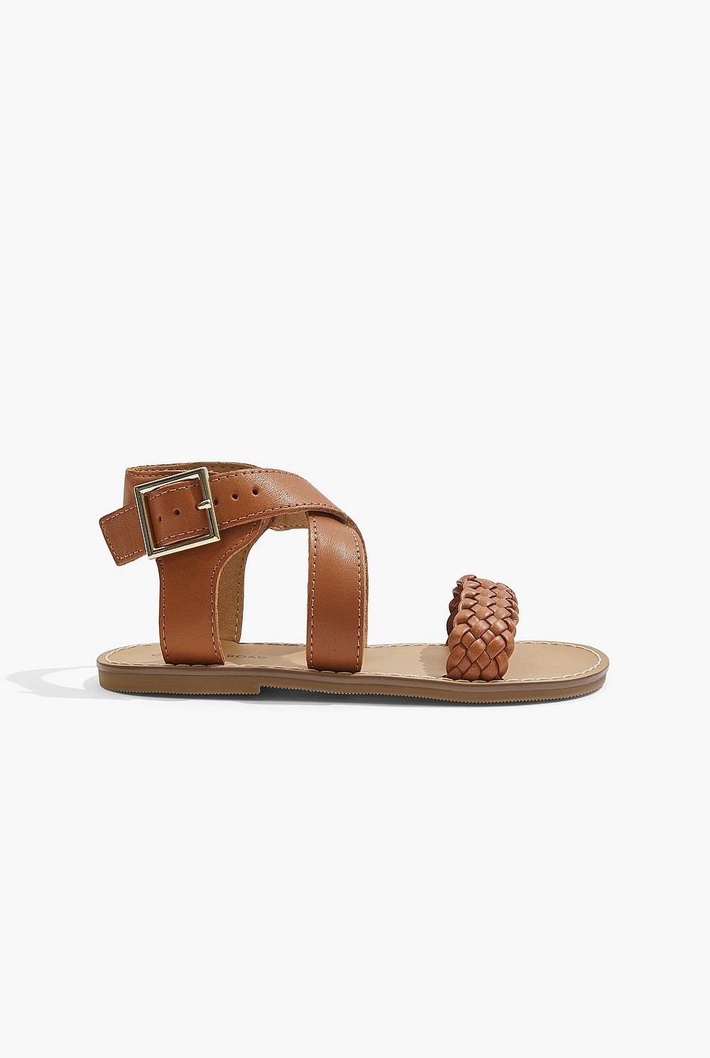 Plaited Sandal