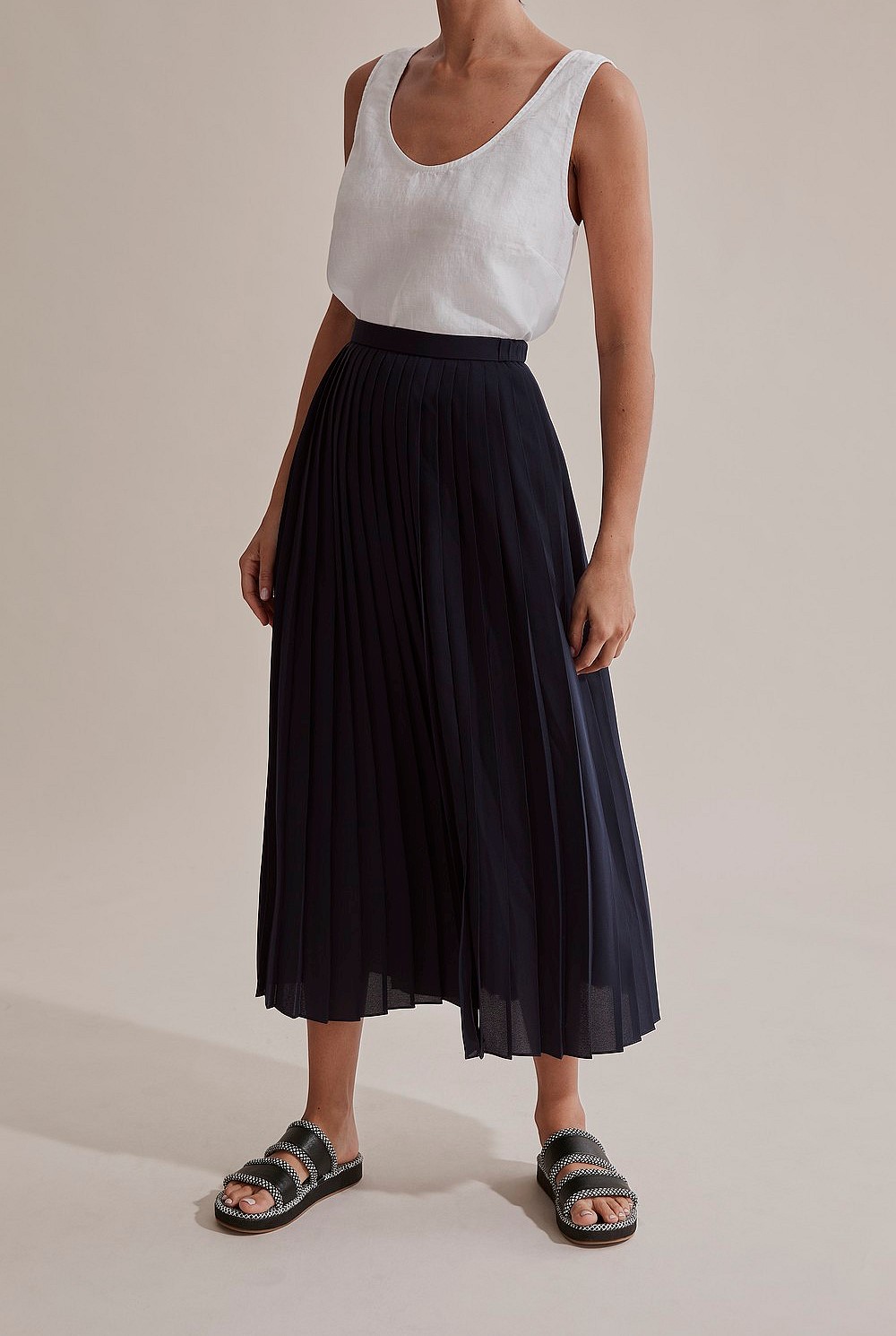 Pleat Skirt