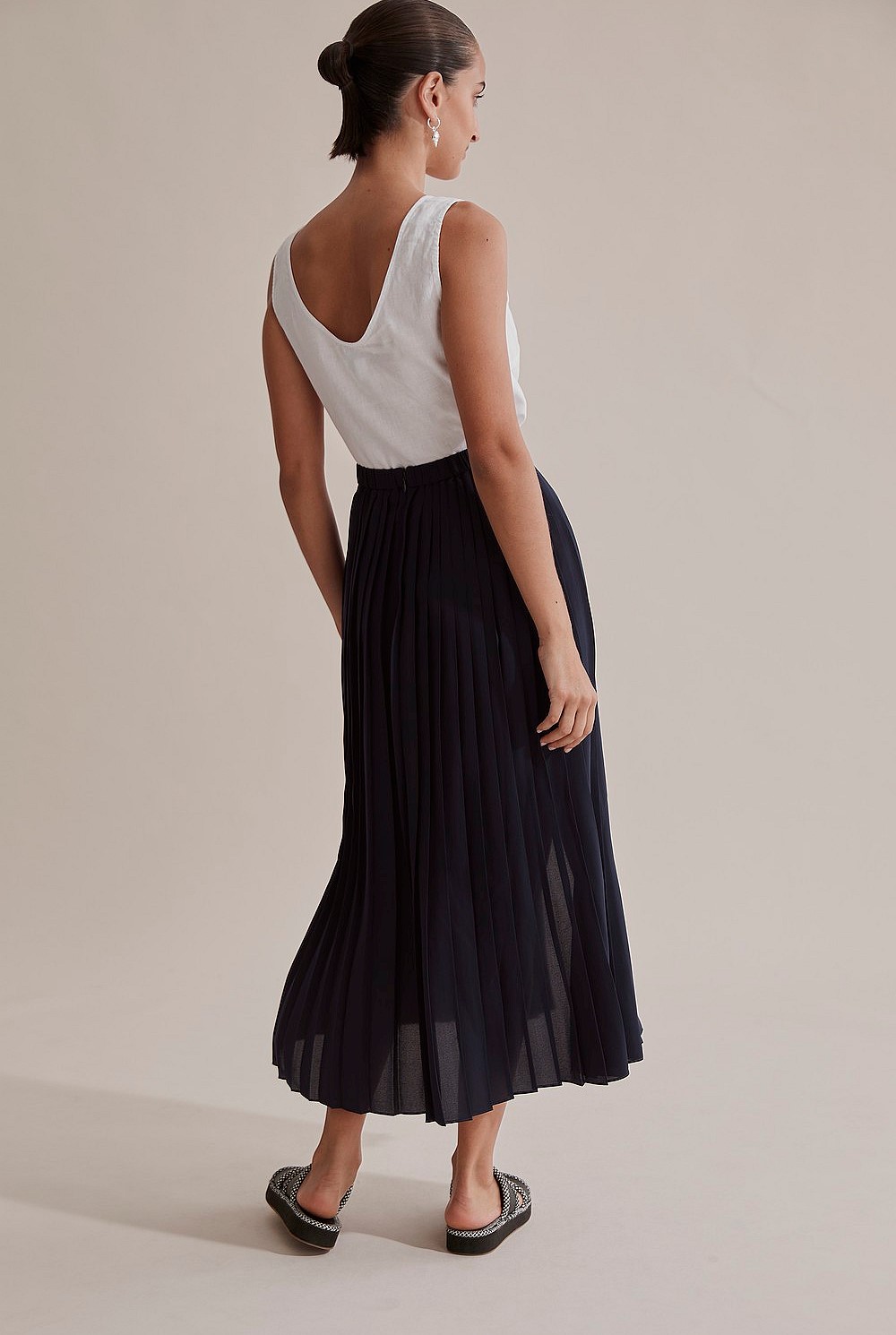 Pleat Skirt