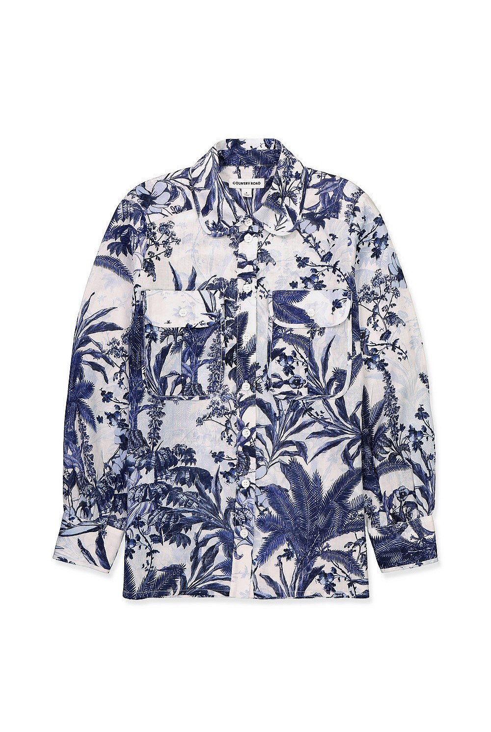 Printed Safari Shirt