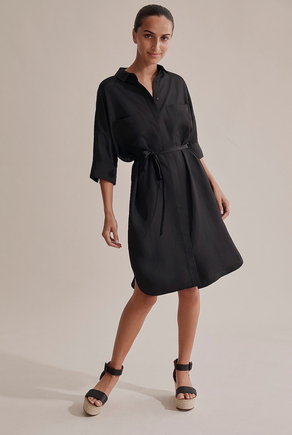 Wear to Work Shirt Dress