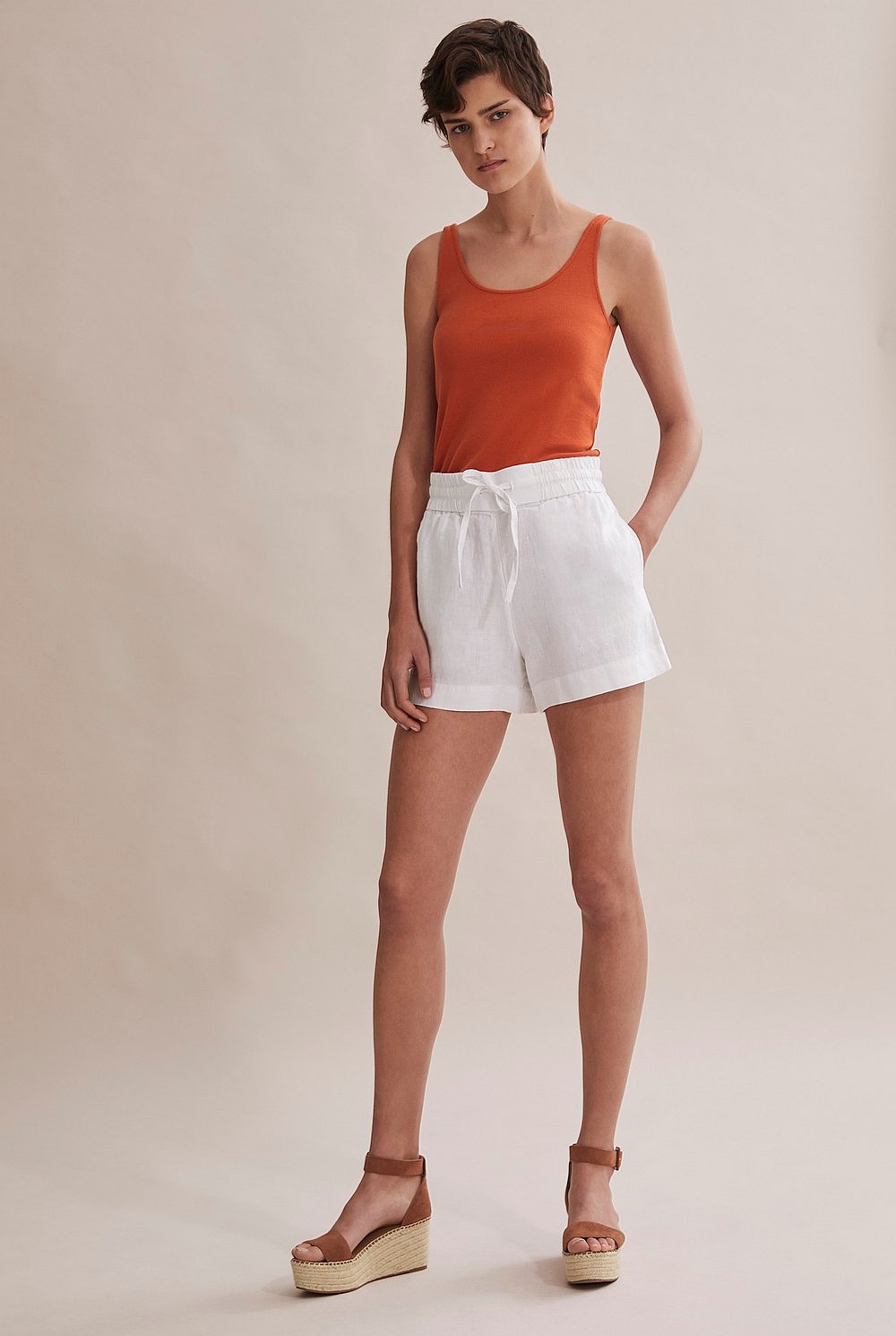 Linen Short